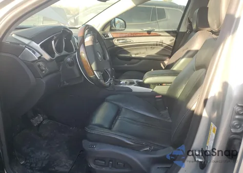 2012 Cadillac Srx Luxury Collection from USA, damaged, VIN 3GYFNAE38CS545634